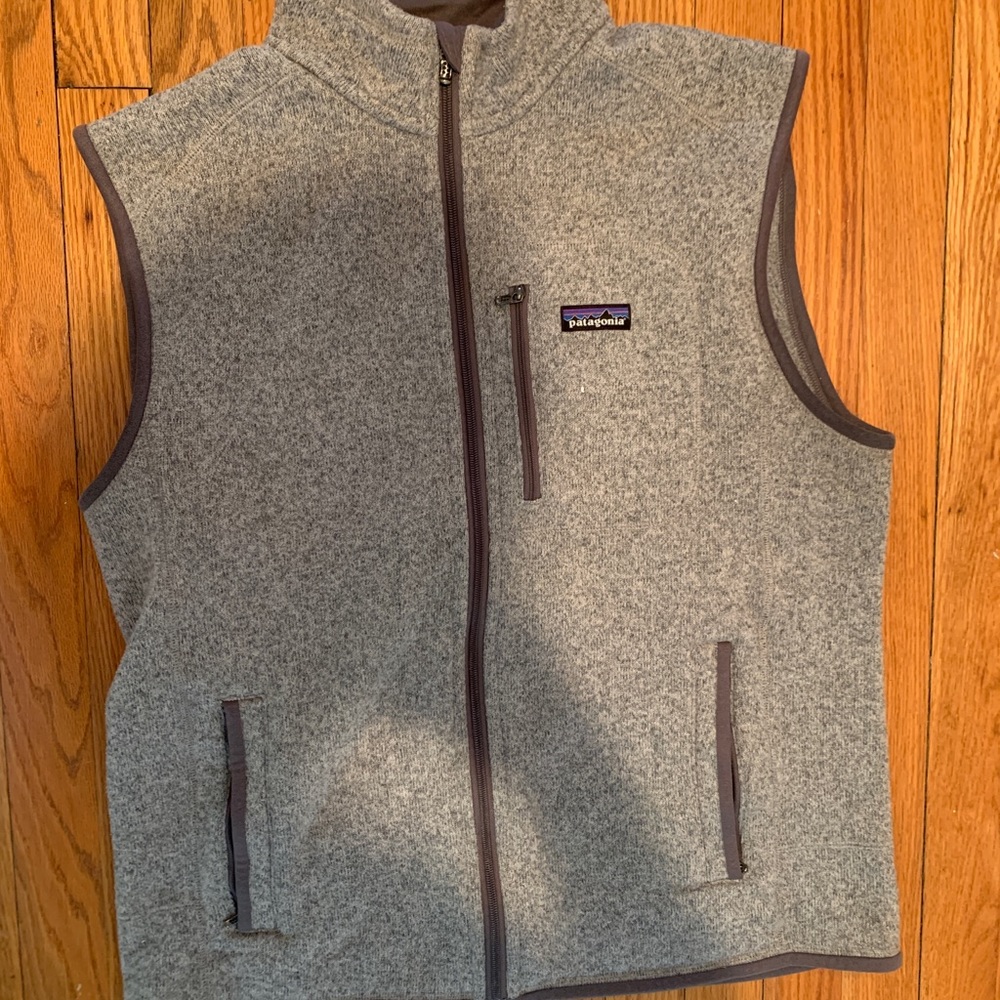 Men’s large Patagonia sweater vest